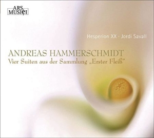 Hesperian Xx - Jordi - Hammerschmidt - Vier Suiten in the group CD / Pop at Bengans Skivbutik AB (3042921)