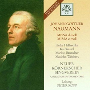 Neuer Körnerscher Singverein/Kopp - Naumann: Messen in the group CD / Pop at Bengans Skivbutik AB (3042922)