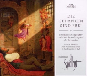 Freiburger Spielleyt - Die Gedanken Sind Frei in the group CD / Pop at Bengans Skivbutik AB (3042926)