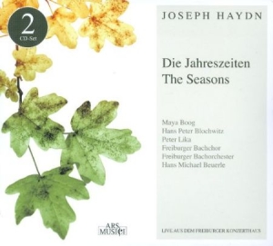 Freiburger Bachchor/Beuerle - Haydn: Die Jahreszeiten in the group CD / Pop at Bengans Skivbutik AB (3042929)