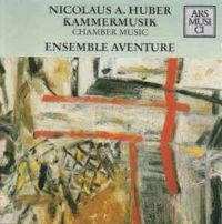 Ensemble Aventure - Huber: Kammermusik in the group CD / Pop-Rock at Bengans Skivbutik AB (3042930)