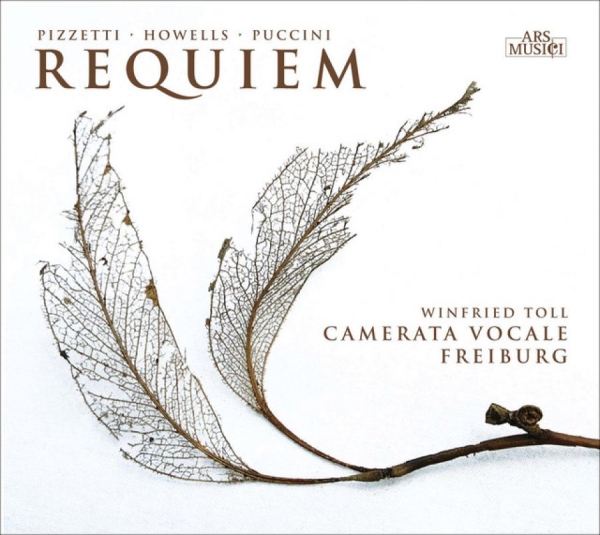 Camerata Vocale Freiburg/Toll - Pizzetti/Howells/+:Requiem in the group CD / Pop at Bengans Skivbutik AB (3042941)
