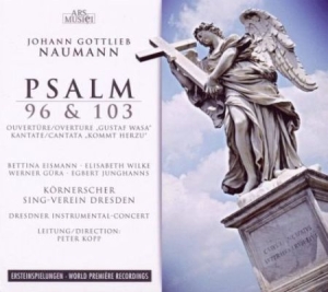 Körnerscher Sing-Verein Dresden/Kop - Naumann: Psalme 96 & 103 in the group CD / Pop at Bengans Skivbutik AB (3042943)