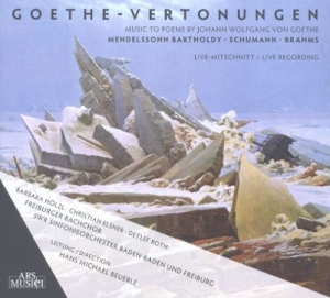 Freiburger Bachchor/Swf Sinfonieorc - Goethe-Vertonungen in the group CD / Pop at Bengans Skivbutik AB (3042944)