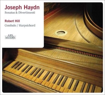 Hill Robert - Haydn: Sonatas & Divertimenti in the group CD / Pop at Bengans Skivbutik AB (3042945)
