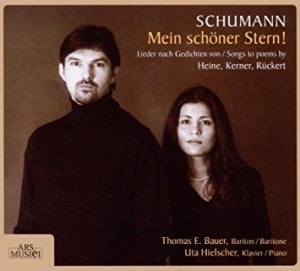 Bauer/Hielscher - Schumann: Mein Schöner Stern! in the group CD / Pop at Bengans Skivbutik AB (3042946)