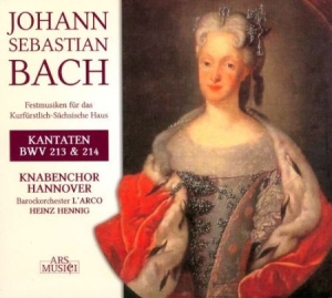 Knabenchor Hannover/Hennig - Bach: Kantaten Bwv213&214 in the group CD / Pop at Bengans Skivbutik AB (3042951)