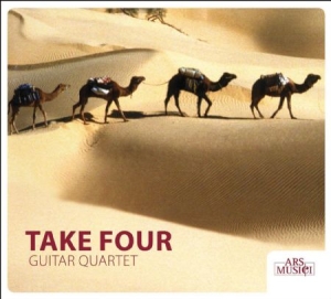 Take Four Guitar Quartet - Take Four Guitar Quartets in the group CD / Pop at Bengans Skivbutik AB (3042953)