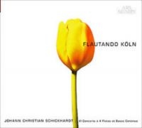 Flautando Köln - Schickhardt: Vi Concerts in the group CD / Pop-Rock at Bengans Skivbutik AB (3042955)