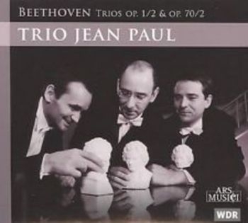 Trio Jean Paul - Beethoven:Klaviertrios Op.1/2 in the group CD / Pop at Bengans Skivbutik AB (3042959)