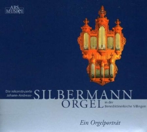 Blandade Artister - Die Rekonstr. Silbermann-Orgel in the group CD / Pop at Bengans Skivbutik AB (3042961)