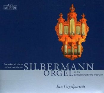 Various Artists - Die Rekonstr. Silbermann-Orgel in the group CD / Bestsellers at Bengans Skivbutik AB (3042961)