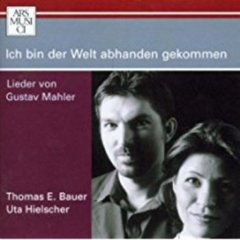 Bauerthomas E./Hielscheruta - Mahler:Ich Bin Der Welt Abhand in the group CD / Pop at Bengans Skivbutik AB (3042963)