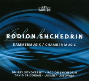 S?Lkovefsky/ Shchedrin/ Grigorian - Shchedrin: Kammermusik in the group CD / Pop at Bengans Skivbutik AB (3042964)