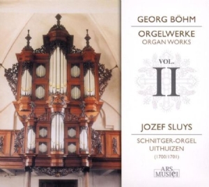 Sluys Jozef - Böhm: Orgelwerke Vol.Ii in the group CD / Pop at Bengans Skivbutik AB (3042965)
