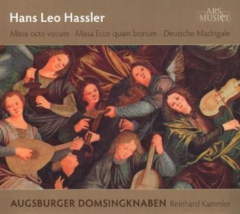 Augsburger Domsingknaben - Hassler: Missae,Madrigale in the group CD / Pop at Bengans Skivbutik AB (3042967)