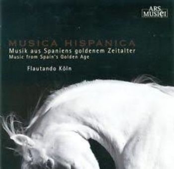 Flautando Köln - Musica Hispanica in the group CD / Bestsellers at Bengans Skivbutik AB (3042968)