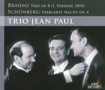 Trio Jean Paul - Brahms: Trio Op. 8 in the group CD / Bestsellers at Bengans Skivbutik AB (3042974)