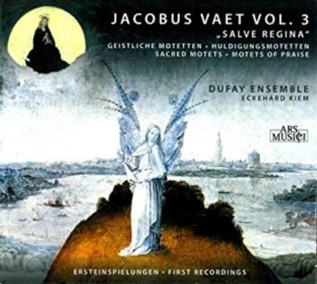 Dufay Ensemble - Vaet: Salve Regina in the group CD / Pop at Bengans Skivbutik AB (3042978)