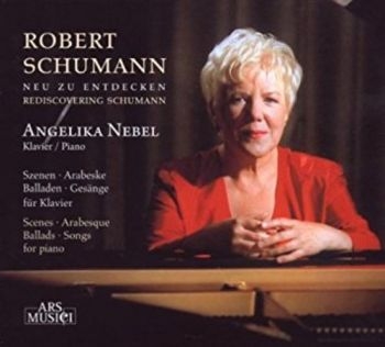 Nebel Angelika - Schumann: Neu Zu Entdecken in the group CD / Bestsellers at Bengans Skivbutik AB (3042981)