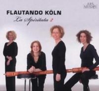 Flautando Köln - La Spiritata Vol. 2 in the group CD / Pop-Rock at Bengans Skivbutik AB (3042983)