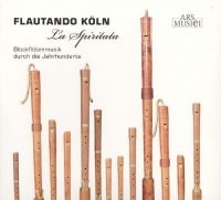 Flautando Köln - La Spiritata Vol. 1 in the group CD / Pop-Rock at Bengans Skivbutik AB (3042991)