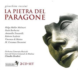 Bruson/Arena - Rossini:La Pietra Del Paragone in the group CD / Pop at Bengans Skivbutik AB (3043000)