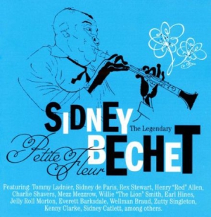 Bechet Sidney - Petite Fleur in the group CD / Jazz/Blues at Bengans Skivbutik AB (3043016)