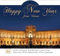 Blandade Artister - Happy New Year From Vienna in the group CD / Övrigt at Bengans Skivbutik AB (3043025)