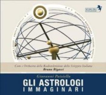 Lavani/Vercelli/Rigacci - Paisiello: Gli Astrologo Immag in the group CD / Bestsellers at Bengans Skivbutik AB (3043031)