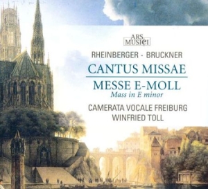 Camerata Vocale Freiburg - Rheinberger: Cantus Missae in the group CD / Pop at Bengans Skivbutik AB (3043113)