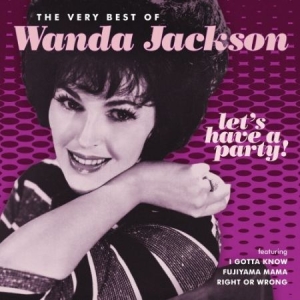 Jackson Wanda - Let's Have A Party in the group CD / Rock at Bengans Skivbutik AB (3043179)