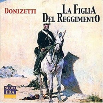 Serra/Matteuzzi/Dara/Campanella - Donizetti: Figlia D.Reggimento in the group CD / Bestsellers at Bengans Skivbutik AB (3043194)
