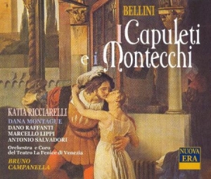 Campanella Bruno - Bellini:I Capuleti E Montecchi in the group CD / Pop at Bengans Skivbutik AB (3043196)