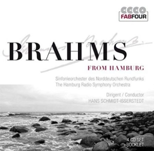 Schmid-Isserstedt Hans - Brahms From Hamburg in the group CD / Pop at Bengans Skivbutik AB (3043203)