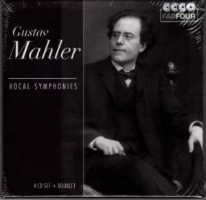 Blandade Artister - Mahler: Vocal Symphonies in the group CD / Pop at Bengans Skivbutik AB (3043211)