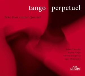 Take Four Guitar Quartet - Tango Perpetuel in the group CD / Elektroniskt at Bengans Skivbutik AB (3043222)