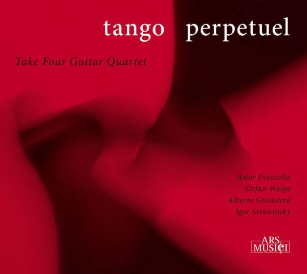 Take Four Guitar Quartet - Tango Perpetuel in the group CD / Worldmusic/ Folkmusik at Bengans Skivbutik AB (3043222)