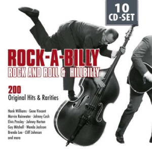 Blandade Artister - Rock-A-Billy Rock'n Hillibilly in the group CD / Rock at Bengans Skivbutik AB (3043231)