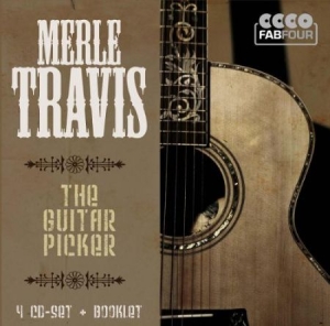 Travis Merle - Guitar Picker in the group CD / Country at Bengans Skivbutik AB (3043240)