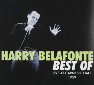 Harry Belafonte - Carnegie Hall 1959 in the group CD / Reggae at Bengans Skivbutik AB (3043256)
