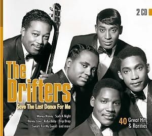 The Drifters - Save The Last Dance in the group CD / Pop at Bengans Skivbutik AB (3043273)