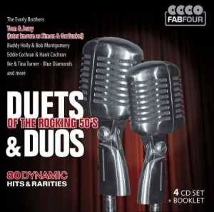 Blandade Artister - Duets And Duos in the group CD / Pop at Bengans Skivbutik AB (3043283)