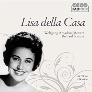 Della Casa Lisa - Mozart/Strauss in the group CD / Pop at Bengans Skivbutik AB (3043291)