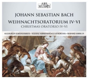 Augsburger Domsingknaben/Kammler - Bach:Weihnachtsoratorium Iv-Vi in the group CD / Övrigt at Bengans Skivbutik AB (3043305)