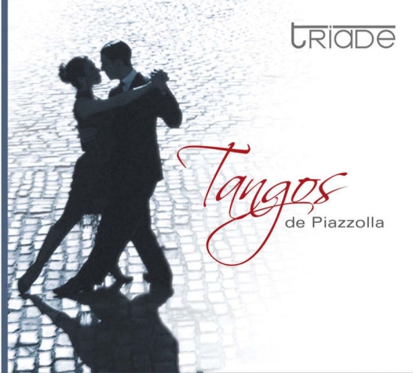 Triade - Tangos De Piazzolla in the group CD / Worldmusic/ Folkmusik at Bengans Skivbutik AB (3043316)