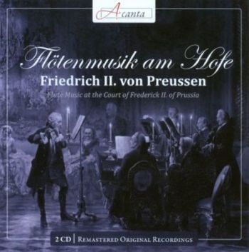 Friedrich Ii Von Preußen - Flötenmusik Am Hofe in the group CD / Bestsellers at Bengans Skivbutik AB (3043325)
