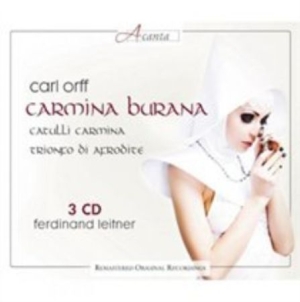 Pütz/Cousins/Mcdaniel/Leitner Ferdi - Orff: Carmina Burana in the group CD / Pop at Bengans Skivbutik AB (3043337)