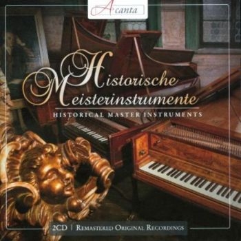 Various Artists - Historische Meisterinstrumente in the group CD / Pop at Bengans Skivbutik AB (3043340)
