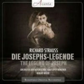 Heger Robert - Strauss: Die Josephs-Legende in the group CD / Bestsellers at Bengans Skivbutik AB (3043343)